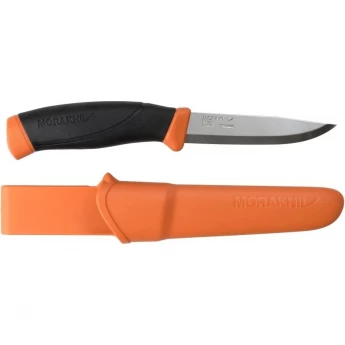 Нож MORAKNIV COMPANION S BURNT 14073 оранжевый