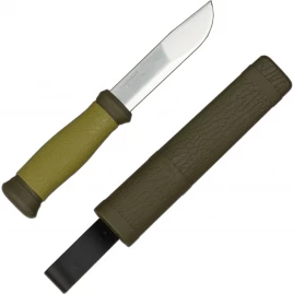 Нож MORAKNIV OUTDOOR 2000 GREEN 10629