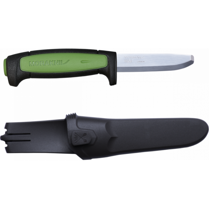 Нож MORAKNIV PRO SAFE, без острия, углеродистая сталь 13076